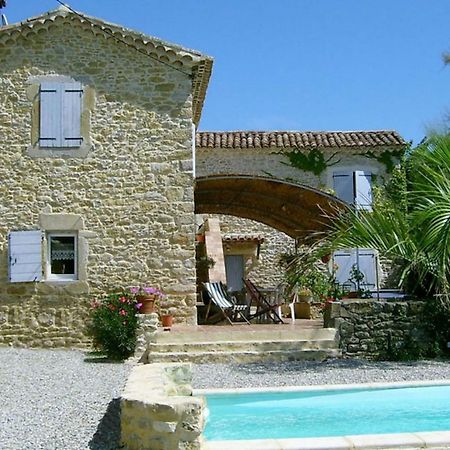Вилла Mas Des Magnarelles / Uzes / Cevennes Mejannes-les-Ales Экстерьер фото