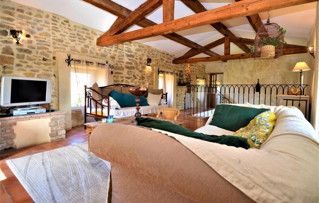 Вилла Mas Des Magnarelles / Uzes / Cevennes Mejannes-les-Ales Экстерьер фото