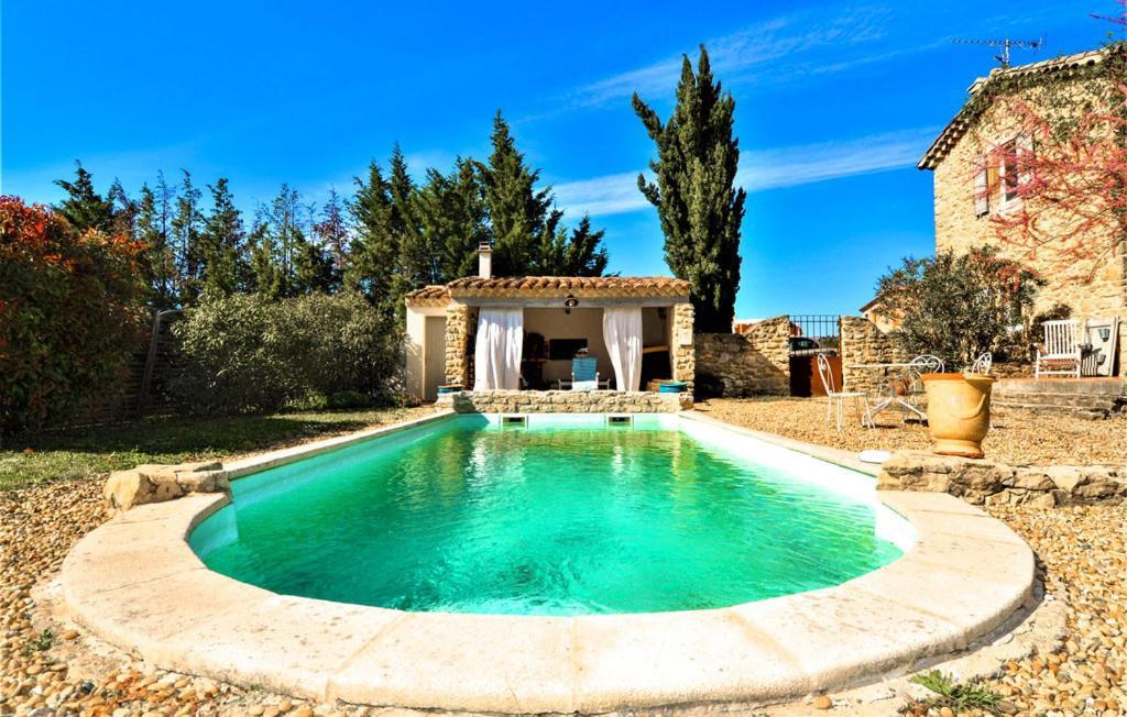Вилла Mas Des Magnarelles / Uzes / Cevennes Mejannes-les-Ales Экстерьер фото