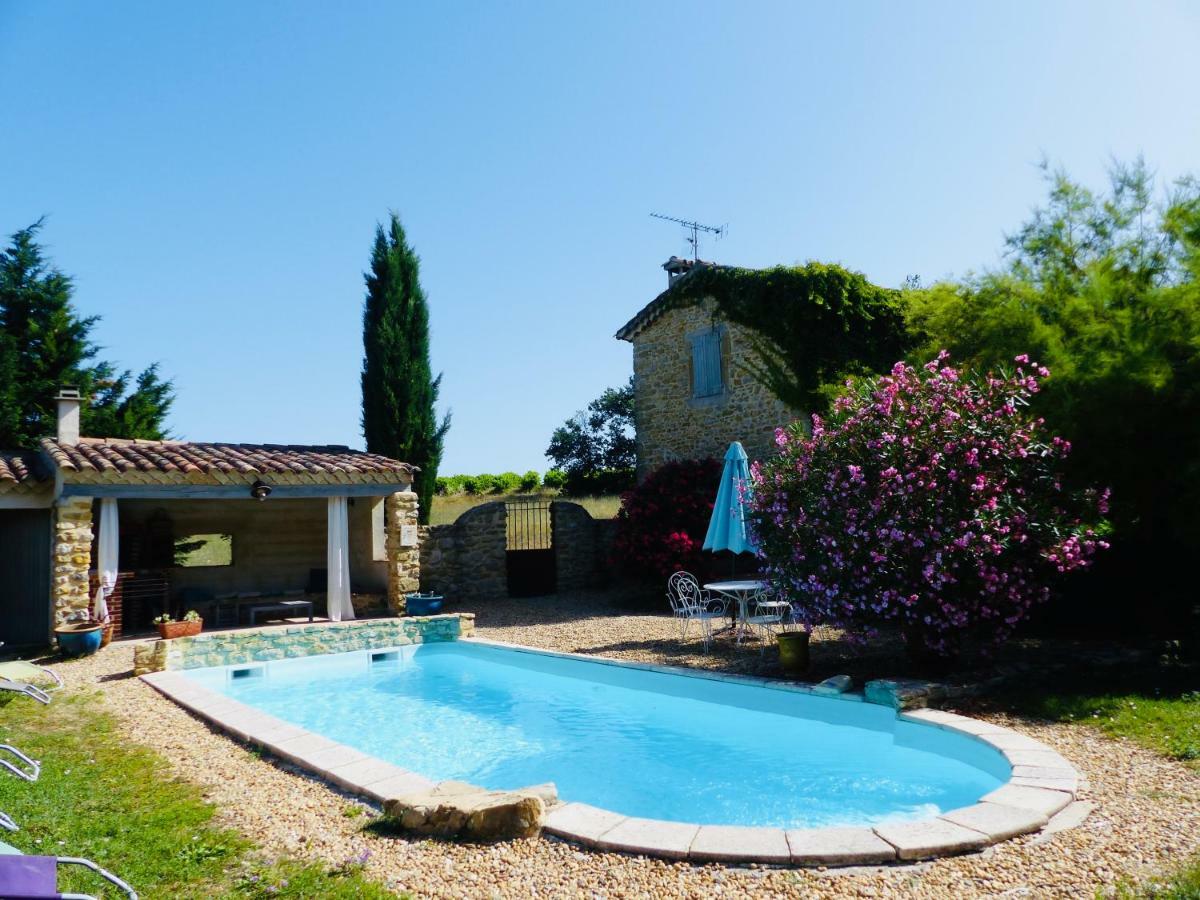 Вилла Mas Des Magnarelles / Uzes / Cevennes Mejannes-les-Ales Экстерьер фото