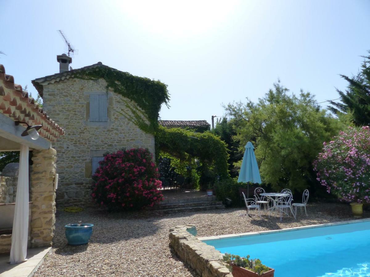 Вилла Mas Des Magnarelles / Uzes / Cevennes Mejannes-les-Ales Экстерьер фото