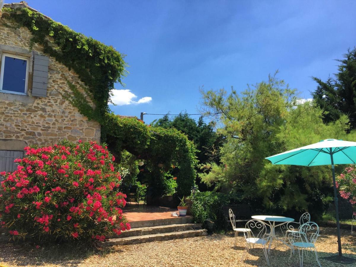 Вилла Mas Des Magnarelles / Uzes / Cevennes Mejannes-les-Ales Экстерьер фото