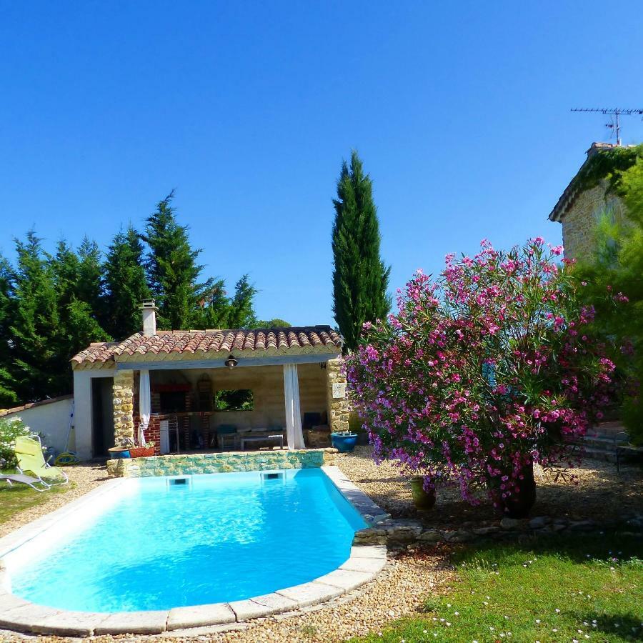 Вилла Mas Des Magnarelles / Uzes / Cevennes Mejannes-les-Ales Экстерьер фото