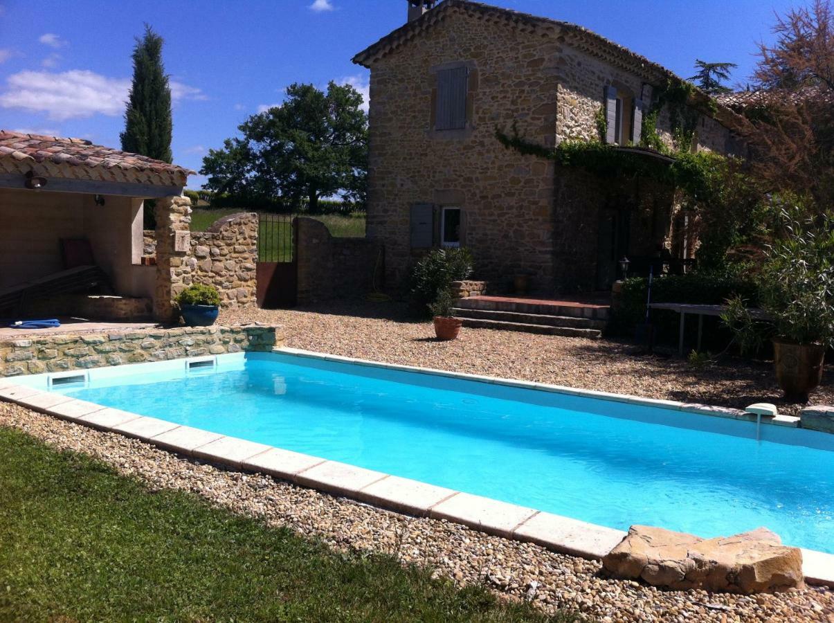 Вилла Mas Des Magnarelles / Uzes / Cevennes Mejannes-les-Ales Экстерьер фото
