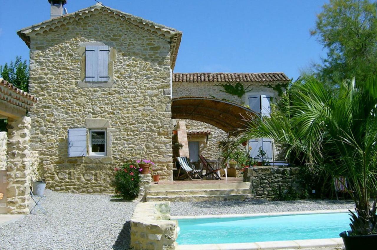 Вилла Mas Des Magnarelles / Uzes / Cevennes Mejannes-les-Ales Экстерьер фото