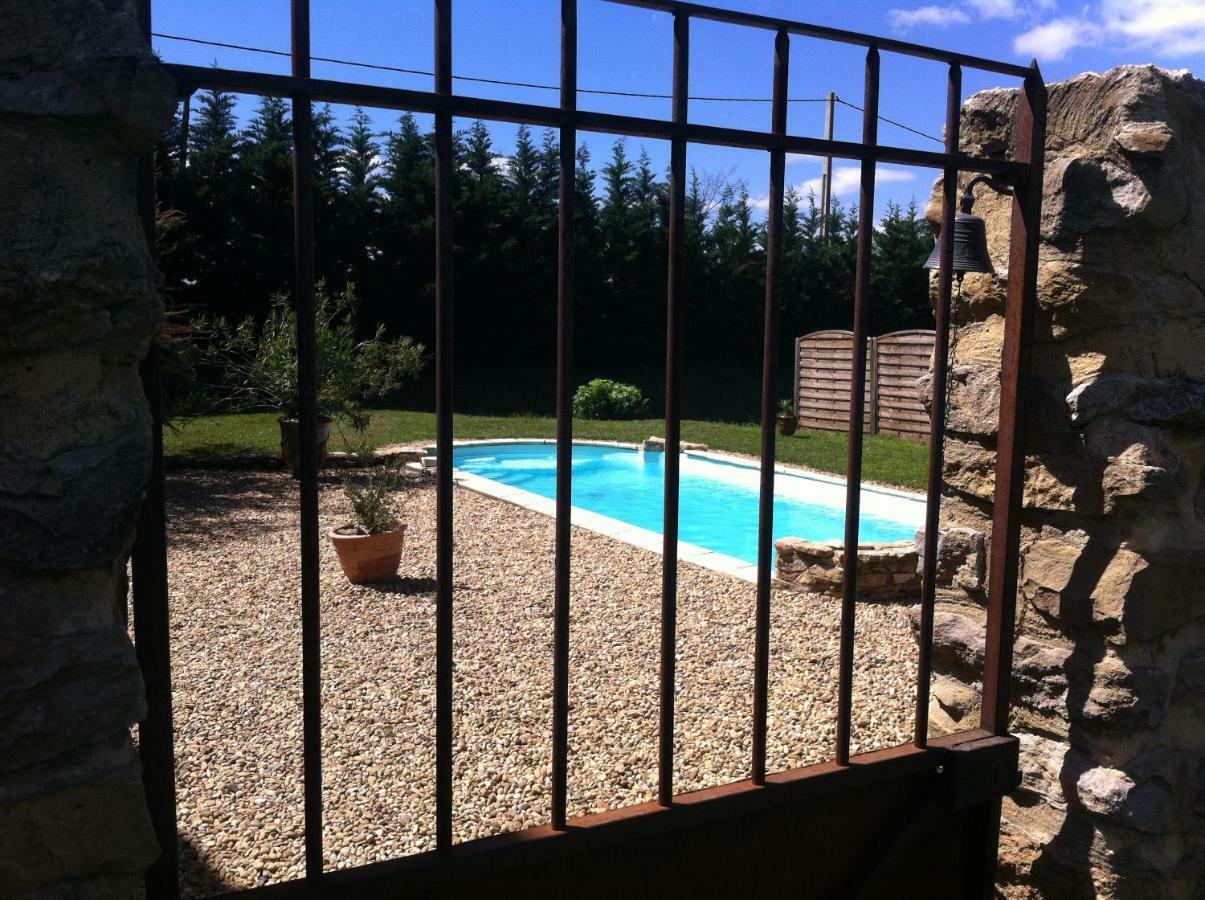 Вилла Mas Des Magnarelles / Uzes / Cevennes Mejannes-les-Ales Экстерьер фото