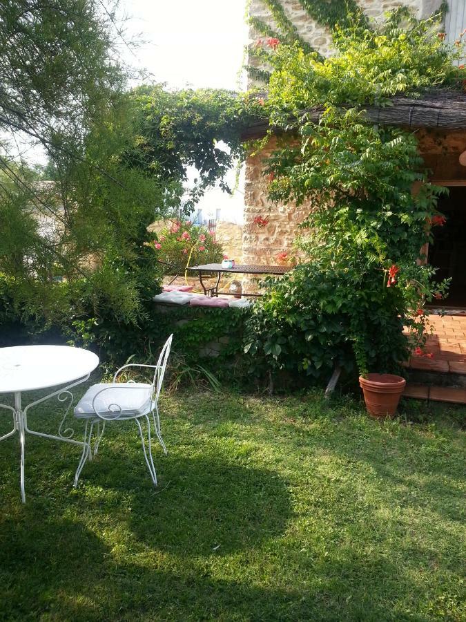 Вилла Mas Des Magnarelles / Uzes / Cevennes Mejannes-les-Ales Экстерьер фото